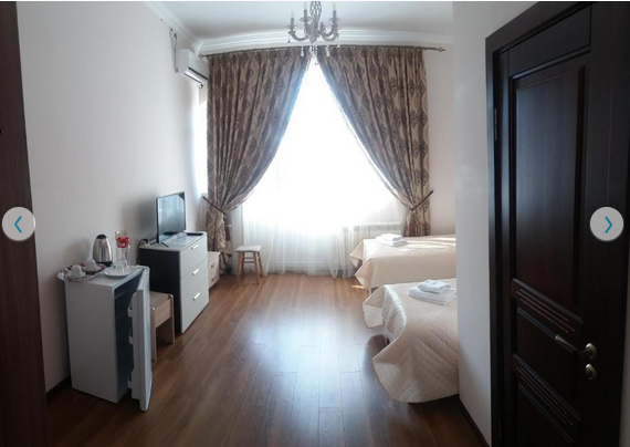 Отель Кристи Ессентуки