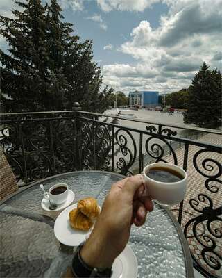 Отель Кристи Ессентуки Номер стандарт с двумя раздельными кроватями-12