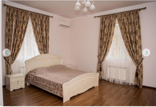 Отель Кристи Ессентуки Номер полулюкс с 1 двуспальной кроватью-1