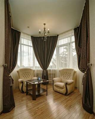 Отель Кристи Ессентуки Номер-студия с кроватью размера «king-size»-10