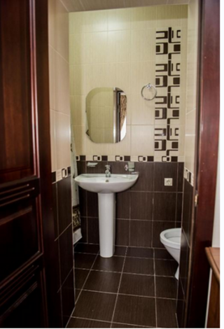 Отель Кристи Ессентуки Номер стандарт с 1 двуспальной кроватью-5