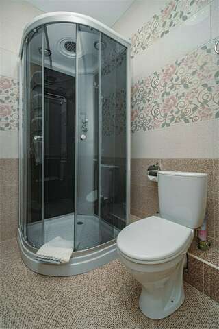 Отель Кристи Ессентуки Номер-студия с кроватью размера «king-size»-12