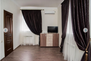 Отель Кристи Ессентуки Номер стандарт с 1 двуспальной кроватью-6