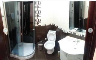 Отель Кристи Ессентуки Номер стандарт с 2 односпальными кроватями-4