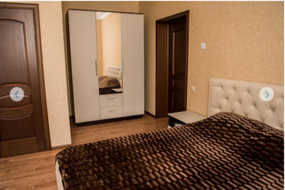 Отель Кристи Ессентуки Номер делюкс с 1 двуспальной кроватью-4