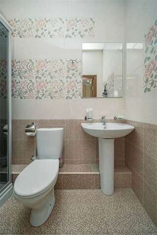 Отель Кристи Ессентуки Номер-студия с кроватью размера «king-size»-13