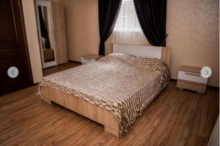 Отель Кристи Ессентуки Номер стандарт с 1 двуспальной кроватью-4