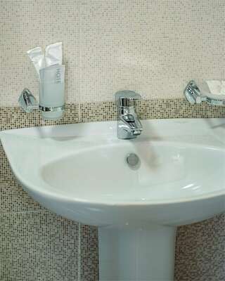 Отель Кристи Ессентуки Номер-студия с кроватью размера «king-size»-7